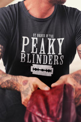 Camiseta Peaky Blinders By order of the